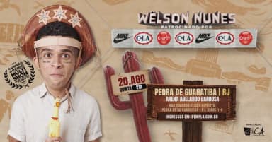 WELSON NUNES - (PEDRA DE GUARATIBA) em Rio de Janeiro