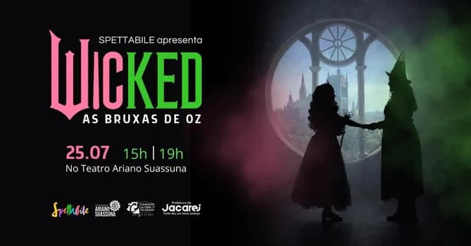 Imagem do Wicked - As Bruxas de Oz