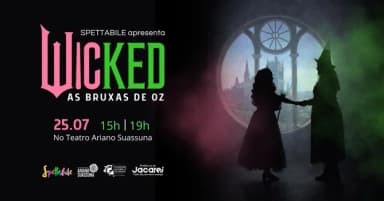 Wicked - As Bruxas de Oz em Jacareí