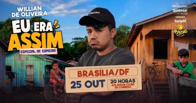 Imagem do Willian de Oliveira - Eu era assim