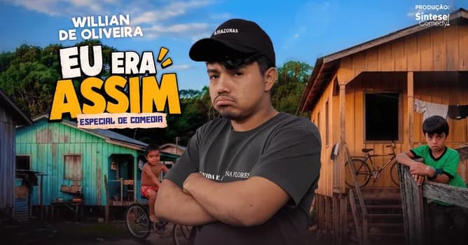 Imagem do Willian de Oliveira - Eu Era Assim no Porão Comedy BC