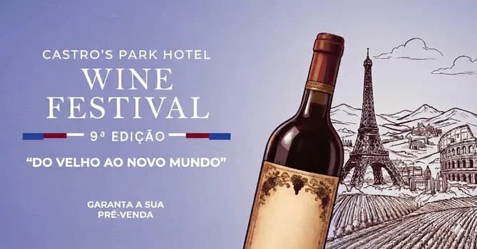 Imagem do Wine Festival 9ª Edição - 2026
