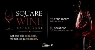 Wine Square Experience em Florianópolis