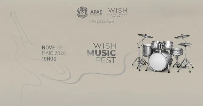 Imagem do Wish Music Fest 2ª Edição | Wish Foz do Iguaçu Resort