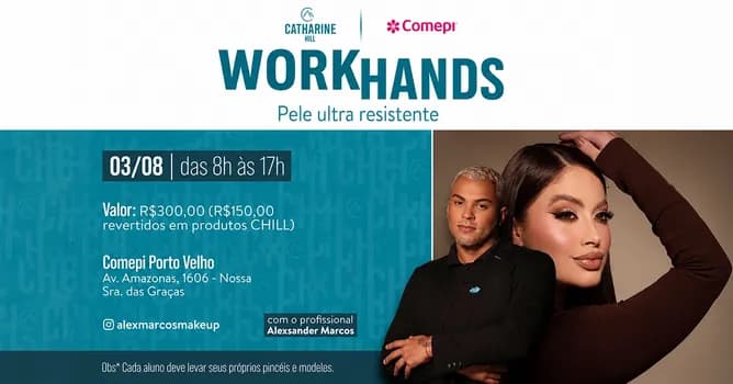 Imagem do WORD HANDS - PELE ULTRA RESISTENTE
