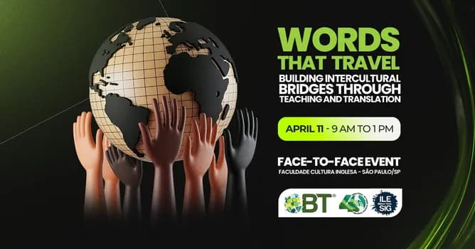 Imagem do Words that Travel: Building Intercultural Bridges through Teaching and Translation