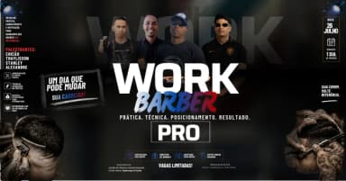 WORK BARBER PRO em Itaporanga d'Ajuda