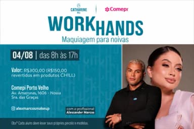 WORK HANDS - MAQUIAGEM PARA NOIVAS em Porto Velho