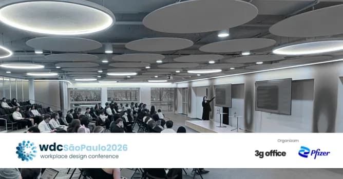 Imagem do Workplace Design Conference Brazil | WDC São Paulo, 14.05.26