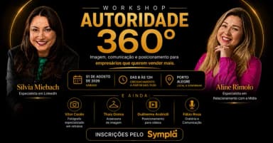 Workshop Autoridade 360º em Porto Alegre