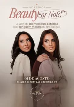 Workshop BEAUTY OR NOT?! em Curitiba