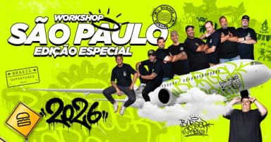 Workshop BurgerCrew 2026 - São Paulo (Edição Especial) em São Paulo
