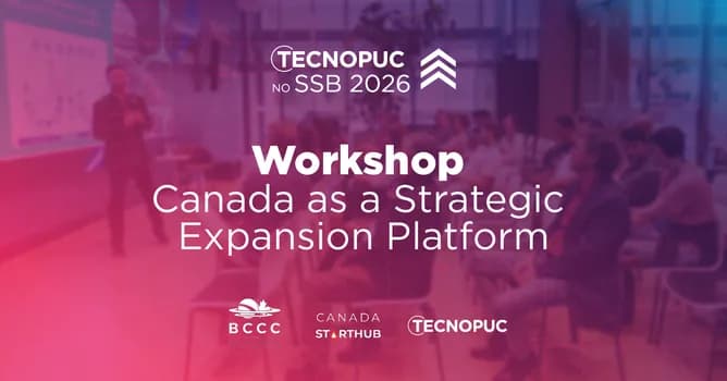 Imagem do Workshop Canada as a Strategic Expansion Platform
