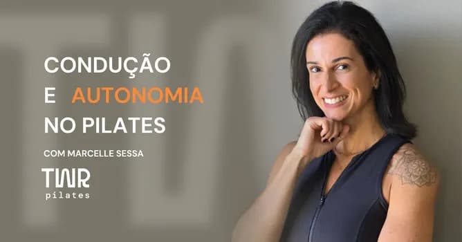 Imagem do WORKSHOP COM MARCELLE SESSA | Condução e autonomia no pilates