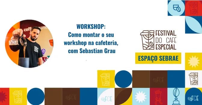 Imagem do Workshop: Como montar o seu workshop na cafeteria, com Sebastian Grau