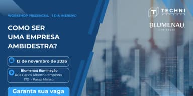 Workshop - Como ser uma empresa ambidestra em Blumenau