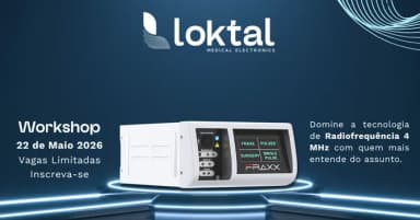 Workshop de Alta Frequência Fracionada Microablativa FRAXX - Loktal em São Paulo