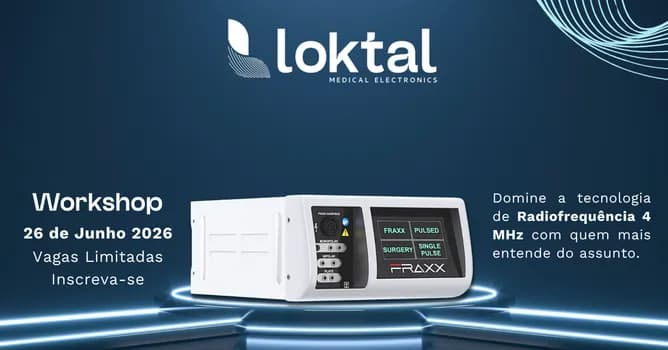 Imagem do Workshop de Alta Frequência Fracionada Microablativa FRAXX - Loktal
