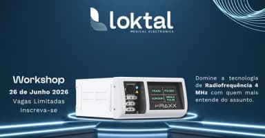 Workshop de Alta Frequência Fracionada Microablativa FRAXX - Loktal em São Paulo