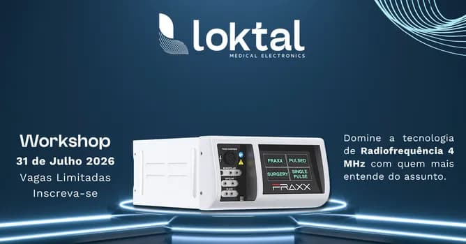 Imagem do Workshop de Alta Frequência Fracionada Microablativa FRAXX - Loktal