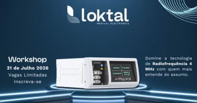 Workshop de Alta Frequência Fracionada Microablativa FRAXX - Loktal em São Paulo