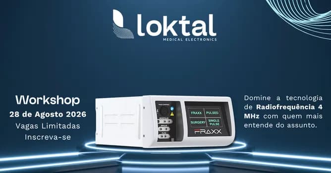 Imagem do Workshop de Alta Frequência Fracionada Microablativa FRAXX - Loktal