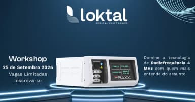 Workshop de Alta Frequência Fracionada Microablativa FRAXX - Loktal em São Paulo