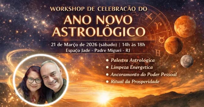 Imagem do Workshop de Celebração do Ano Novo Astrológico (Presencial)
