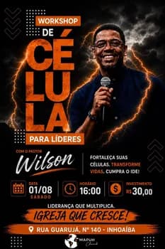 Workshop de Célula - Mapuh Church em Rio de Janeiro