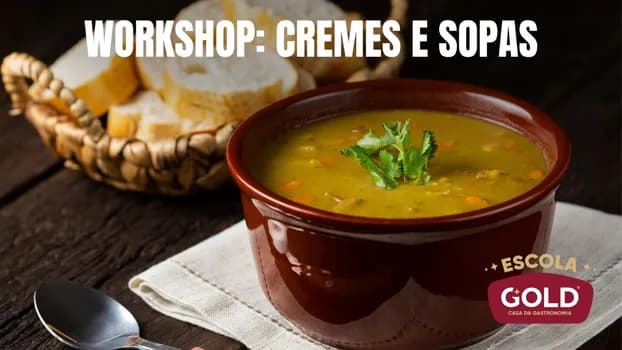 Imagem do Workshop de Creme e Sopas