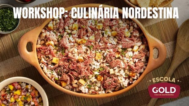 Imagem do Workshop de Culinária Nordestina