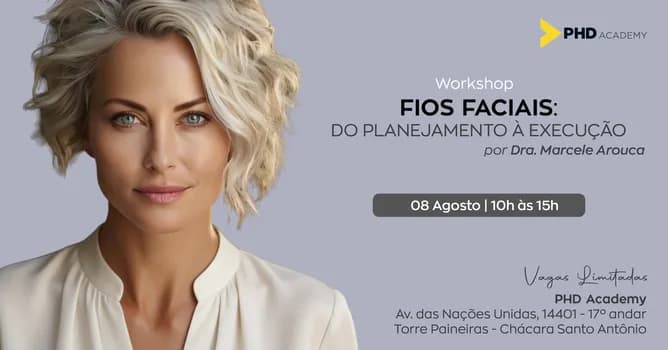 Imagem do Workshop de Fios Faciais: Do Planejamento à Execução