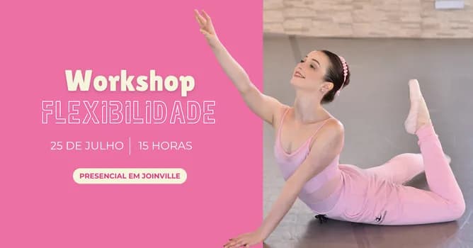 Imagem do Workshop de Flexibilidade Lu Corti - Joinville 2026