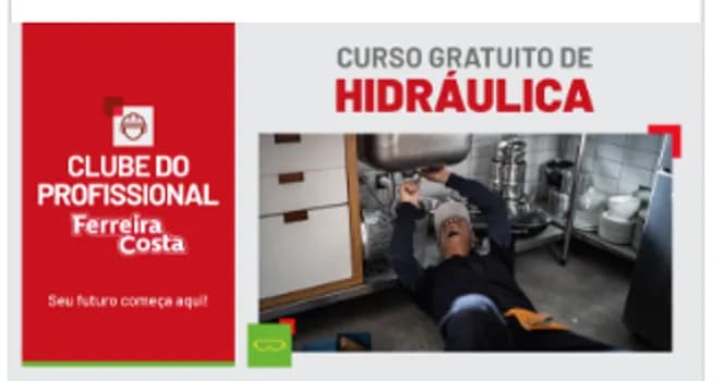 Imagem do Workshop de Instalação Hidráulica / Amanco