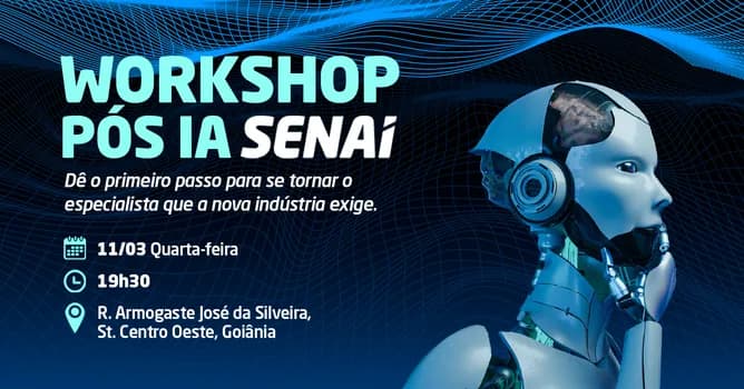 Imagem do Workshop de Inteligência Artificial e Tecnologias da Indústria 4.0