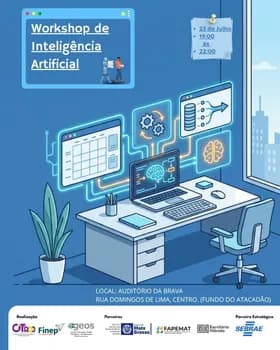 Workshop de Inteligência Artificial para Pitch Deck em Rondonópolis