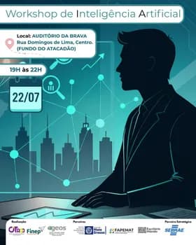Workshop de Inteligência Artificial para Produtividade Administrativa em Rondonópolis