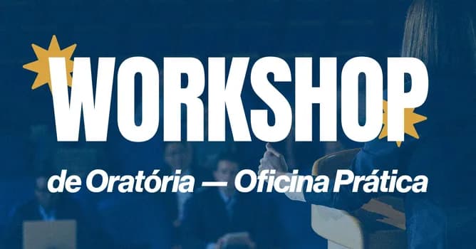 Imagem do Workshop de Oratória Oficina Prática | BTF Group