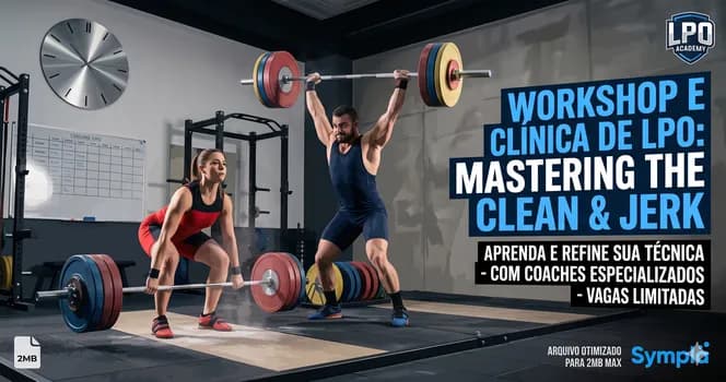 Imagem do WORKSHOP E CLINICA DE LPO - CLEAN AND JERK