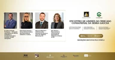 Workshop - Encontro de Líderes do Mercado Condominial da Serra Gaúcha em Caxias do Sul