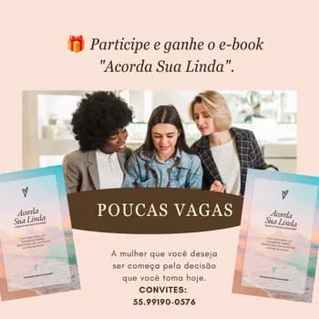 WORKSHOP - Encontro de Mulheres em Ijuí