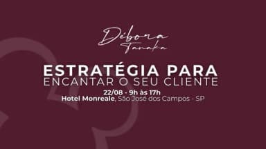 Workshop Estratégia para Encantar o Seu Cliente em São José dos Campos