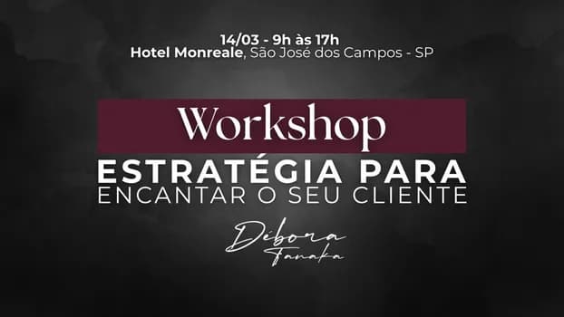 Imagem do Workshop Estratégia para Encantar o seu Cliente ! Baseado no Case Disney