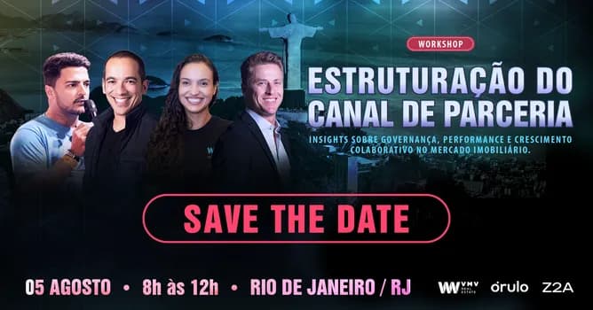 Imagem do Workshop |Estruturação de Canal de Parcerias