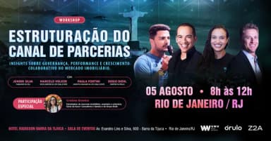 Workshop |Estruturação de Canal de Parcerias em Rio de Janeiro