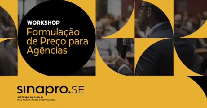 Imagem do Workshop "Formulação de Preço para Agências de Publicidade"