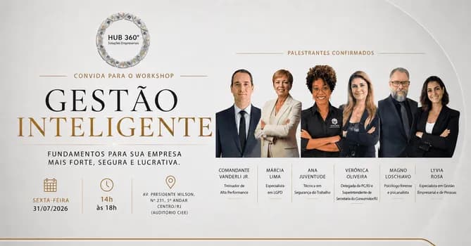 Imagem do WORKSHOP GESTÃO INTELIGENTE