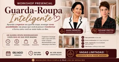 Workshop Guarda-Roupa Inteligente em São Paulo