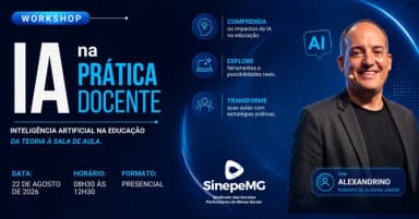 WORKSHOP | IA na Prática Docente: Aplicações, Desafios e Possibilidades na Educação em Belo Horizonte