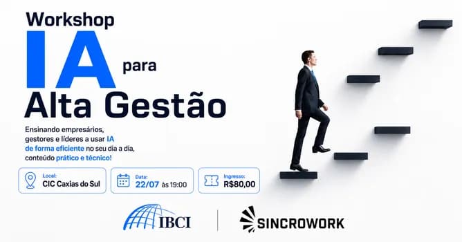 Imagem do Workshop IA para Alta Gestão